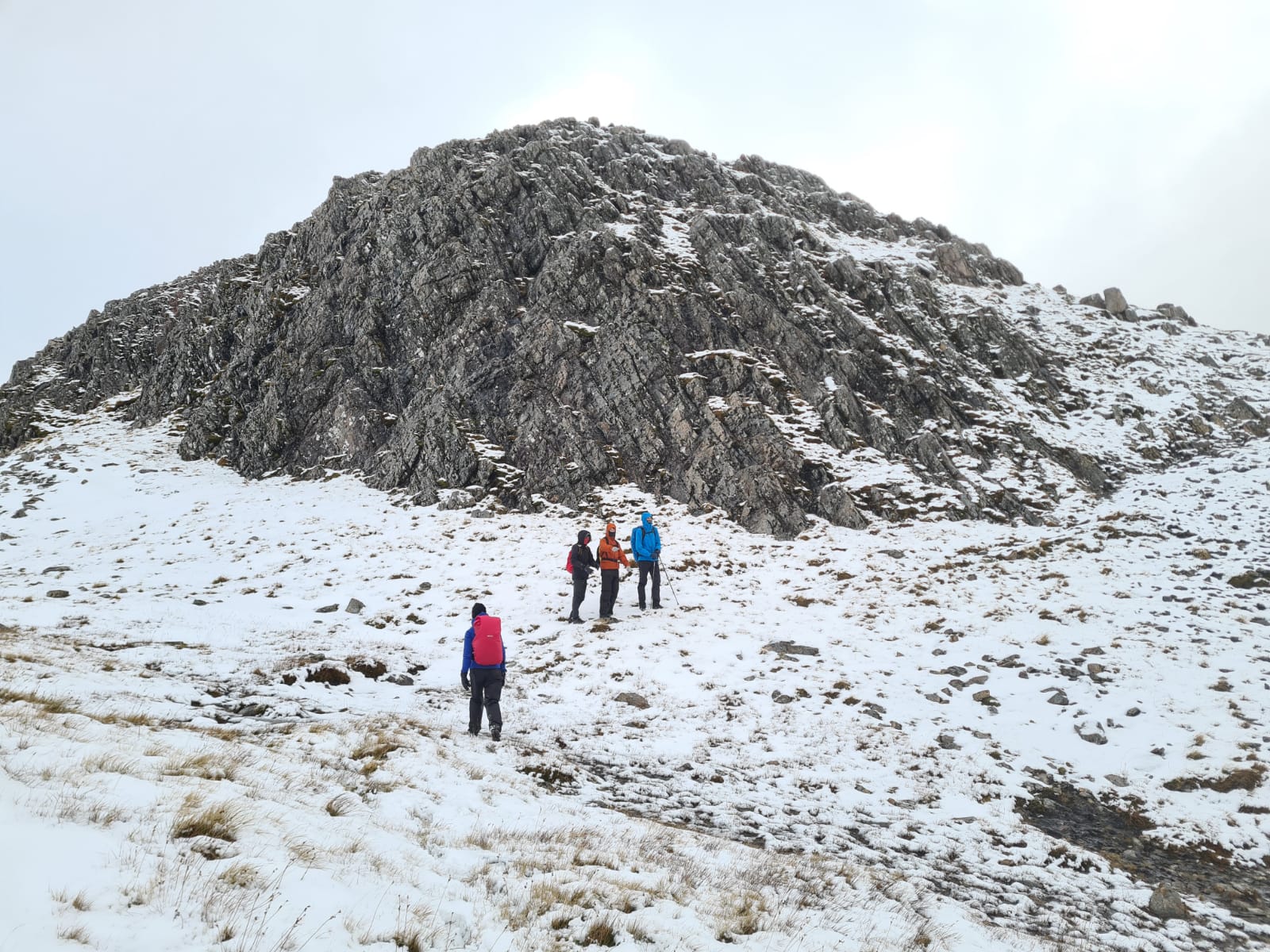 Snowy mountains